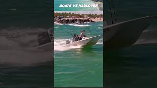 Whaler Crew Sends It  Boats vs Haulover Inlet [upl. by Euqinamod]