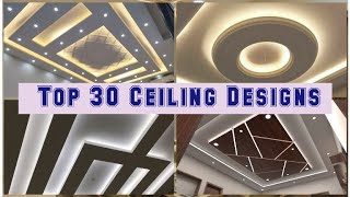 Top 30 Modern Ceiling Designs in 2024 viralvideo [upl. by Archibaldo]