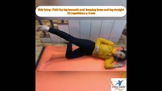 Lower Back Exercises Series 1 by Dr Manali Jain [upl. by Leivad15]