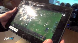 Qualcomm S4 MDB Vorschau  live  CES 2012 [upl. by Laurette]