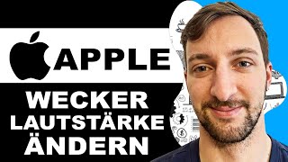 iPhone Wecker Lautstärke einstellen Simple erklärt [upl. by Weinshienk]