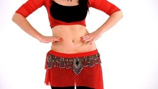 How to Do Shoulder Shimmy amp Chest Lift  Belly Dance [upl. by Maritsa]