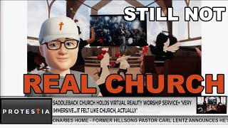 Saddleback VR quotChurchquot [upl. by Farrison]