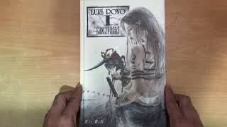 Luis Royo Conceptions Volume 1 [upl. by Brom478]