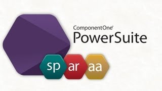 ComponentOne PowerSuite [upl. by Clovah618]