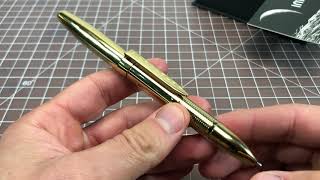 Fisher Space Pen Infinium Pen Review  Writes For A Lifetime [upl. by Laurena]