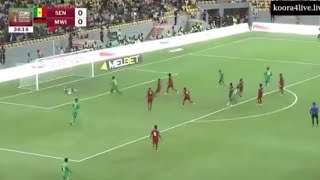 Pape Gueye Amazing Goal Senegal vs Malawi 10 Goals and Extended Highlights [upl. by Domeniga77]