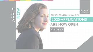 STADIO 2025 Applications at Open [upl. by Ylloh]