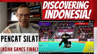 Pencak Silat Asian Games Final Jiu Jitsu Practitioner Reaction [upl. by Alahcim]