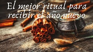 El Mejor Ritual para Recibir el AÑO NUEVO Mucha Fortuna Amor Tranquilidad Buena Suerte 4K [upl. by Nivat]