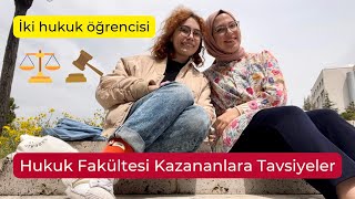 HUKUK Fakültesi Kazananlara Tavsiyeler  Başkent Hukuk [upl. by Adnawot]