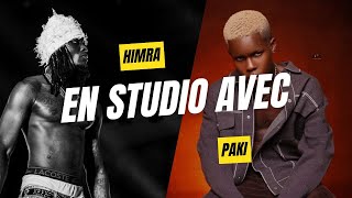 PAKI CHENZU et HIMRA ont enregistré un FEAT ensemble  Séance Studio [upl. by Aniles]