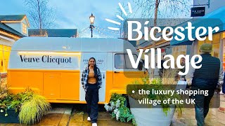 Visiting the luxury village of London  Bicester Village  Srishti Soni [upl. by Chill334]