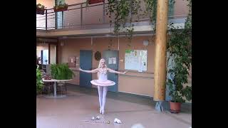 Bianca LARUM Icy Fairy ballerina ballet fairy magic pagan solstice fun joy ice icy dance [upl. by Devy]