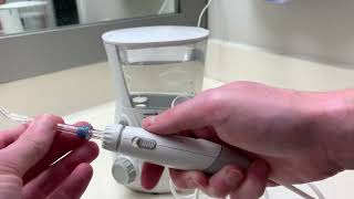 Waterpik WP660 Water Flosser Review [upl. by Hagile]