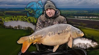 Karpiowy kwiecień plecień🌧️⛅️ 🌨️  Zasiadka na łowisku Niewieścin  Fox Carp fishing [upl. by Bazil]