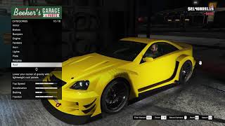 GTA V Ultimate Benefactor Feltzer Customization MercedesBenz SL65 AMG [upl. by Lisk]