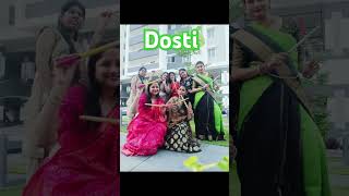 Dost💕 friends friendship multilingual friends ytshort dandiyaraas [upl. by Etterraj]