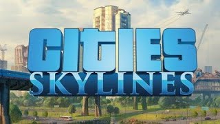 Cities skylines PS4 live [upl. by Rodnas]