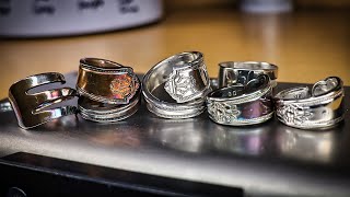 How to Make Jump Rings  Easy Jewelry Tutorial [upl. by Giulio]