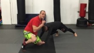 Cross Ankle Pick From a Front Headlock [upl. by Iadrahc473]