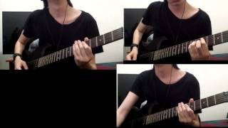 From First To Last  Populace In Two Guitar Cover [upl. by Maibach]