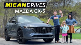 2023 Mazda CX5  Compact SUV Family Review [upl. by Aristotle]