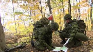 Canadian Forces  Basic Military Officer Qualification Course [upl. by Mikael719]