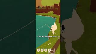 average webfishing player animalcrossing gamergirl stardew valley gamer indiegame [upl. by Sitoel639]