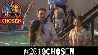 Oshkosh International Camporee 2019 Sabbath Investiture Baptism 2019Chosen [upl. by Vaughan]