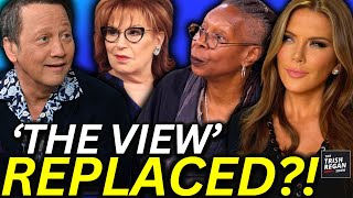 ‘The View’ To Be REPLACED Whoopi amp Joy PANIC Over RIVAL New Show [upl. by Spada648]