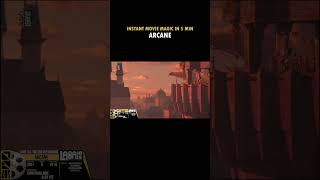 Arcane arcane animation arcanejinx arcaneedit arcanescenes lol leagueoflegends [upl. by Nolla]