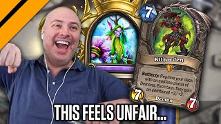 KilJaeden Druid Feels Unfair  Hearthstone [upl. by Patt]