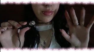 ₊˚ ASMR palabras detonantes y cosquillosas ֶָ ☆ [upl. by Columbus]