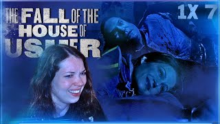 The Fall of the House of Usher 1x07 quotThe Pit and the Pendulumquot Reaction [upl. by Annuhsal]