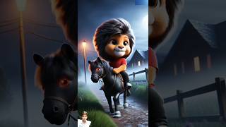 Sheru or Black Horse cartoon story horrorstories animation kahani hindihorrorstories [upl. by Assenav]