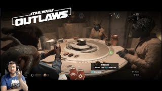 Kessel Sabacc Gameplay New Sabacc from Star Wars Outlaws [upl. by Janet]