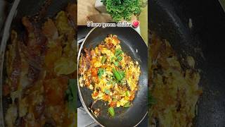 Todays Breakfast Recipe 😋 Simple and easy Masla Egg recipes shorts youtube trending eggrecipe [upl. by Renny]