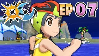 Lets Play Pokémon Ultra Sun amp Ultra Moon  Part 7  Mantine Surfing to Akala [upl. by Gertrudis452]