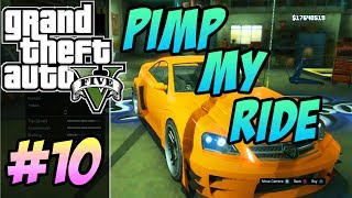 GTA 5 Pimp My Ride  EP10 quotOrange Diamondquot Grand Theft Auto 5 [upl. by Anailuj]