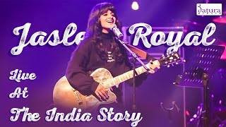 Din Shagna Da  Jasleen Royal Live at The India Story A Neotia Arts Trust Initiative Datura Events [upl. by Ozner]