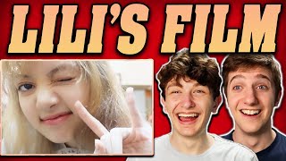 LILIs FILM  EP1 JACKET MAKING REACTION [upl. by Nolad]