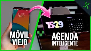 AGENDA INTELIGENTE GRATIS usando tu ANTIGUO MÓVIL [upl. by Einahpit49]