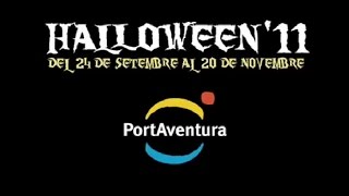 Anuncio Halloween  PortAventura 2011 [upl. by Granthem]