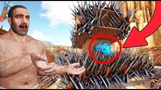 ARK  CREAMOS UN TANQUE INDESTRUCTIBLE😂🤣  16 REINOS ENFRENTADOS 2  Nexxuz [upl. by Thorin]