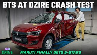 Historic 5 Stars For Maruti Dzire At Global NCAP [upl. by Thetes902]