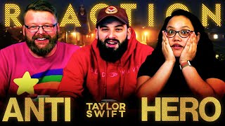 Listening to Taylor Swift for the 1st Time  AntiHero REACTION [upl. by Seditsira348]