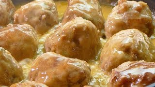 ALBÓNDIGAS EN SALSA  La receta de Karlos Arguiñano [upl. by Fronia18]