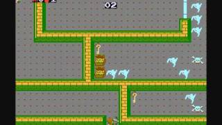 Gauntlet NES First 3 Levels  Bonus Level [upl. by Glynias600]