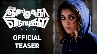 Imaikkaa Nodigal  Official Teaser Trailer Review  Nayanthara  Atharvaa  Anurag Kashyap [upl. by Eruot]